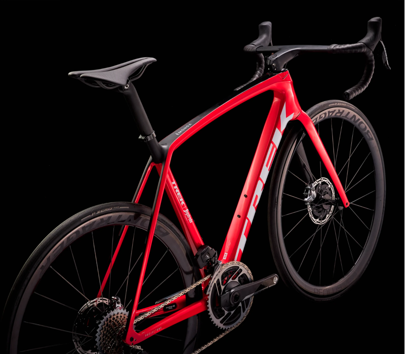 Trek Emonda SLR 9 eTap Carbon Road Bike 2024 in Viper Red-2